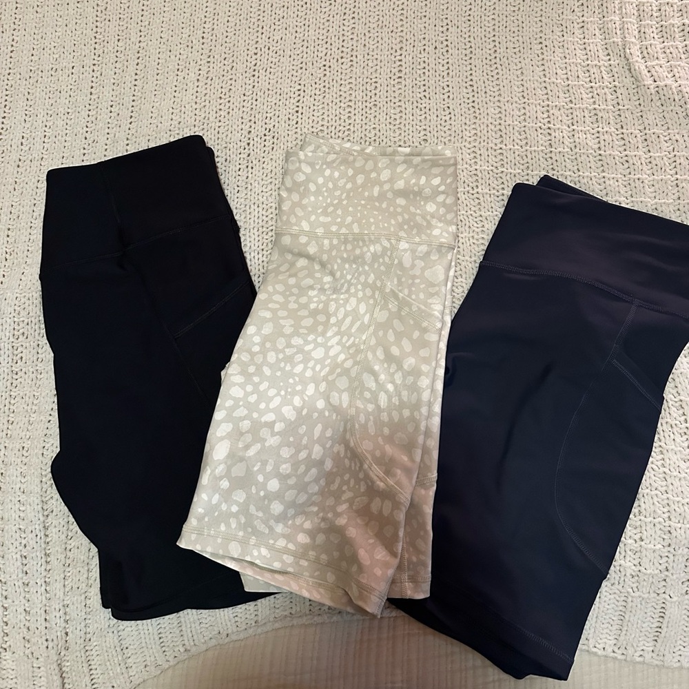 Old Navy High Waisted Biker Shorts